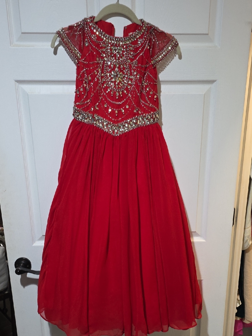 Rachel Allan Red Dress